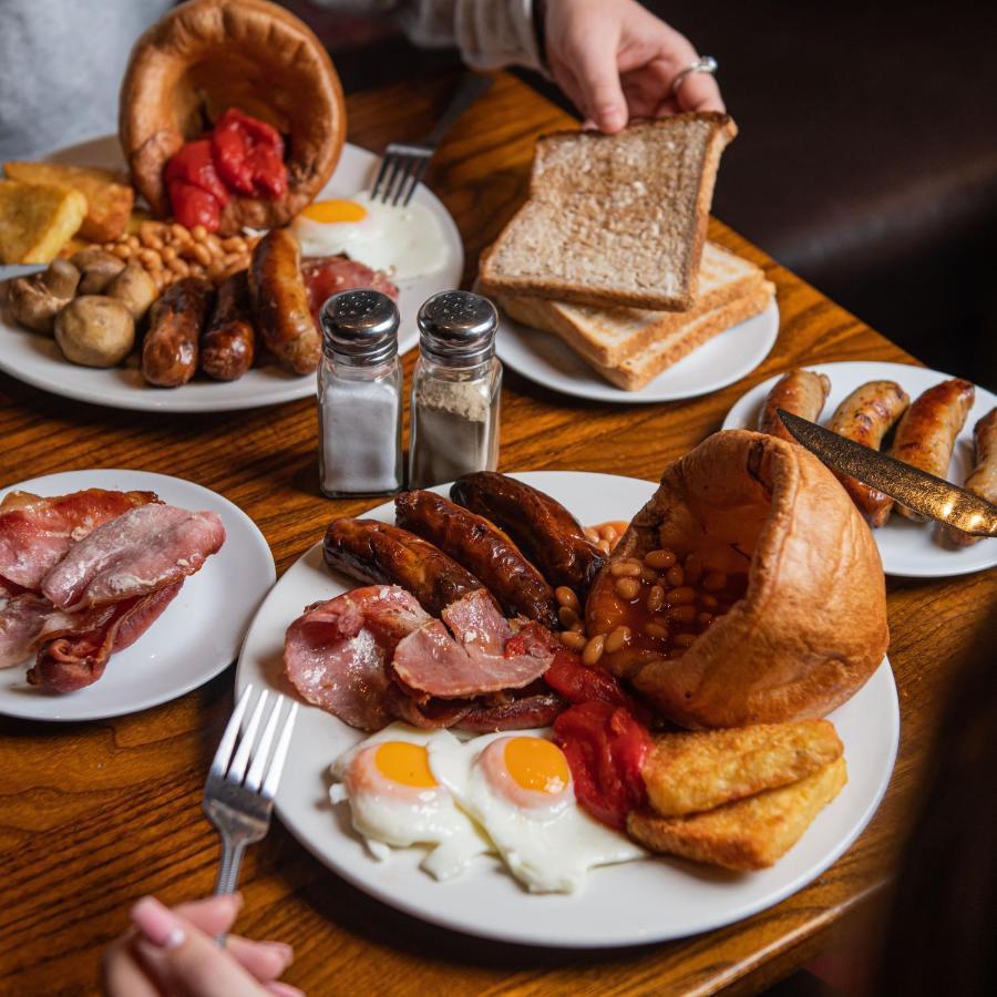 Toby Carvery Edinburgh West By Innkeeper'S Collection Exterior foto